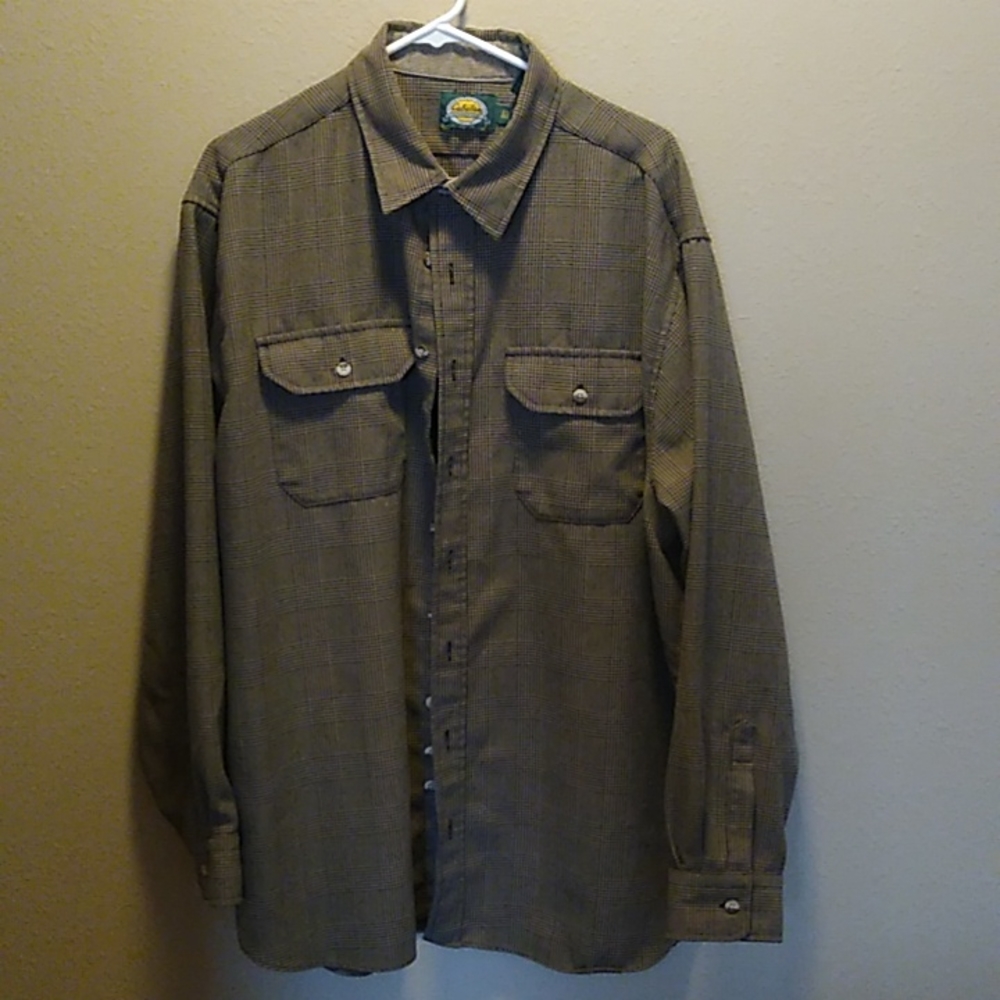 Cabela's fishing flannel